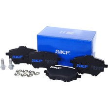 Belirtilmemiş Skf Fren Balatası Arka Citroen C4 Picasso Ii 1.2 Thp 14, 1.6 Vti 13, 1.6 Thp 13, 1.6 Hdi 13, 1.6-2.