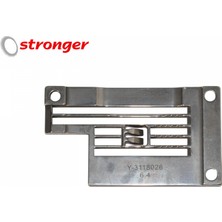 Stronger Yamato-Kingtex Soldan Bıçaklı Reçme Plaka 6.4mm ’’s