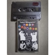 Plakperest Grup Vitamin - Aşkın Gözyaşları - 1994 Türkiye Basım Kaset Albüm