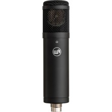 Belirtilmemiş Warm Audio WA-47JR Se Büyük Diyaframlı Kondenser Mikrofon, Siyah