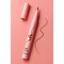 Belirtilmemiş Miniso Minimalist Serisi Kesik Uçlu Eyeliner 03 Kızıl Kahve, 2017454010101