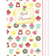 Belirtilmemiş Meal Planner: Weekly Menu Planner With Grocery List [ Softback * Large (8" x 10") * 52 Spacious Rec