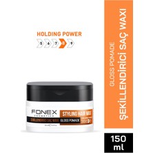 Fonex Şekillendirici Saç Waxı Gloss Pomade 150 ML
