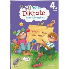 Belirtilmemiş Für Diktate 4. Klasse. Mein Übungsheft: Genau Hinhören Und Richtig Schreiben (Fit Für Die Schul
