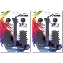 Belirtilmemiş Dophi̇n Pipo Filtre, 200-SF15 (2 Paketi)