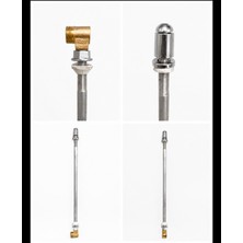 Kayra Grup Su Armatürleri Metal Taharat Çubuğu 16 cm
