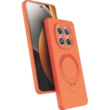 MobaxAksesuar Newface Xiaomi Redmi Note 15 Pro 4g Regal Magsafe Standlı Kapak