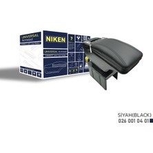 Belirtilmemiş Niken Kol Dayama Kromlu Siyah Nkn 026 001 04 01