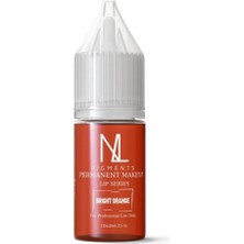 Belirtilmemiş Kalıcı Makyaj Boyası, Dudak Serisi, Bright Orange, 10ML