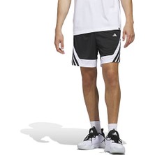 Adidas Pro Motion Shor Erkek Basketbol Şortu JZ0091 Siyah