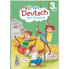 Belirtilmemiş Für Deutsch 3. Klasse. Mein Übungsheft: Rechtschreibung, Texte Schreiben Und Grammatik Wiederho