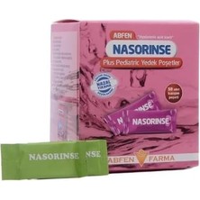 Belirtilmemiş Abfen Farma Nasorinse Pediyatrik Yedek Poşet