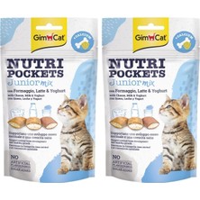 Belirtilmemiş Gimcat Nutripockets Ödülü Junior Mix Tablet, 60G (2 Paketi)