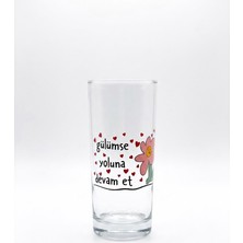 Palto Tasarım Gülümse, Yoluna Devam Et! Rakı Bardağı