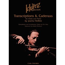 Belirtilmemiş Heifetz: Transcriptions & Cadenzas