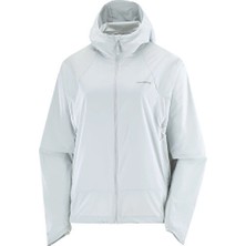Salomon Outwınd Erkek Outdoor Yağmurluk LC14429000 Beyaz