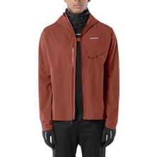 Salomon Bonattı Waterproof Jkt M Erkek Koşu Rüzgarlık LC2293100 Kahverengi