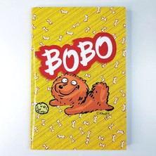 Mikasso Not Defteri-Bobo Karton Düz Çizgisiz 36 Yaprak Küçük Boy Beyaz Not Defteri A5
