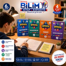 Paraf Yayınları 6. Sınıf Interaktif Soru Bankası Seti – 4 Kitap