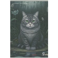 Mikasso Gıpta Exclusive Echo Vook Tel Dikişli Karton Kapak 17X24CM 60 Yaprak Çizgili Defter Karton Düz Çizgi