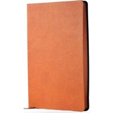 Mikasso Yumuşak Kapak 10X17CM Tarihsiz Defter 196 Sayfa 70GR. Ivory Iç Kağıtlar Yumuşak Düz Çizgili Orta Boy