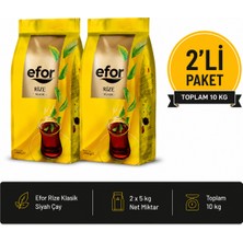 Efor Çay Efor Rize Dökme Siyah Çay 5 kg - 2\\\'li Koli