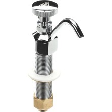 Belirtilmemiş T&s Brass B-2282-F05 Akış Kontrollü Dipperwell Musluğu 0,40 Gpm Akış Kulesi