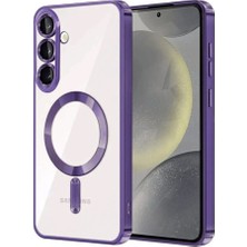 MobaxAksesuar Samsung Galaxy A57 5g Kılıf M-Safe Özellikli Kamera Lensli Korumalı Şeffaf Silikon Kapak