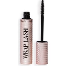 Belirtilmemiş Revolution Wrap Lash Maskara Black Siyah