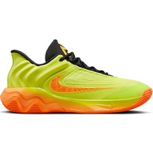 Nike Nıke Gıannıs Immortalıty 4 Unisex Basketbol Ayakkabısı FQ3680-301 Sarı