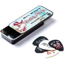Belirtilmemiş Jim Dunlop Rev Willy Assorted 6lı Pena Seti (Medium)