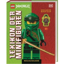 Belirtilmemiş Lego® Ninjago® Lexikon Der Minifiguren. Neuausgabe: Mit Exklusiver Minifigur