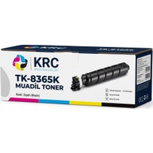 Kyocera TK-8365/TK8365/SIYAH Muadil Toner