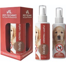 Belirtilmemiş Puppy Trainer Spray, Yavru Tuvalet Eğitim Spreyi, 100 Ml, Köpekler Için