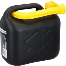 Belirtilmemiş Dunlop DUN104 Hortumlu Benzin Bidonu 5 Litre Siyah