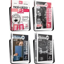 Modadili Modadil YKSDİL (YDT) Deneme Seti (55 Deneme) Modadil Yayınları