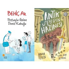 Günışığı Kitaplığı Postayla Gelen Deniz Kabuğu (Behiç Ak) ve Antik Şehrin Hazinesi