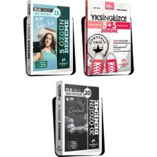 Modadili Modadil YKSDİL (YDT) Deneme Seti (35 Deneme) Modadil Yayınları