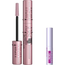Belirtilmemiş New York Lash Sensational Sky High Maskara &mini Tattoo Liner Gel Pencil Makyaj Seti
