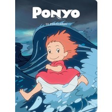 Belirtilmemiş Studio Ghibli Ponyo: 30 Postcards