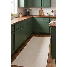 Halı Special Corridor Krem Yolluk 80X150 cm | %100 Pamuk, Yıkanabilir,mutfak,banyo,yatak Odası
