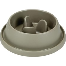 Belirtilmemiş Beeztees Yavaş Besleme Mama Kabı, Bambu, Kahve, 31,5cm, 2l