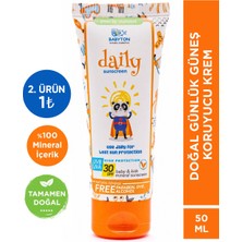 Babyton Doğal Güneş Koruyucu Krem 30 SPF 50 ml
