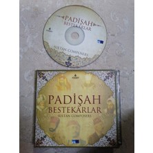 Plakperest Padişah Bestekarlar / Sultan Composers -  Türkiye  Basım CD Album - Imzalı (Müzik Direktörü Serkan Akgün’den Imzalı )