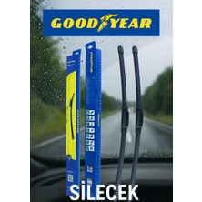 Belirtilmemiş Mitsubishi Primera 2002 Sonrası Sedan Modelleri Için Supermute Silecek Seti (2'li