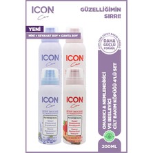 Belirtilmemiş Cilt Bakım Köpüğü Blueberry & Mılkshake 200 ML+100 ml +Strawberry & Cheesecake 200 ML+100 ml