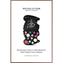 Belirtilmemiş Revolution Disney's Alice In Wonderland Mad Hatter Eyeshadow Palette Far Paleti, GELMEDENAL_420