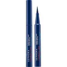 Belirtilmemiş Waterproof Colored Felt Liner - Suya Karşı Dayanıklı Mini Boy Eyeliner, 04 In The Navy