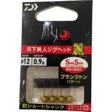 Daiwa Gekkabijin Jig Head Ss Rei Gold 12 No Iğne 0.9gr 4 Adet