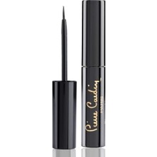Belirtilmemiş Fineliner Waterproof Suya Dayanıklı Siyah Likit Eyeliner (Siyah)